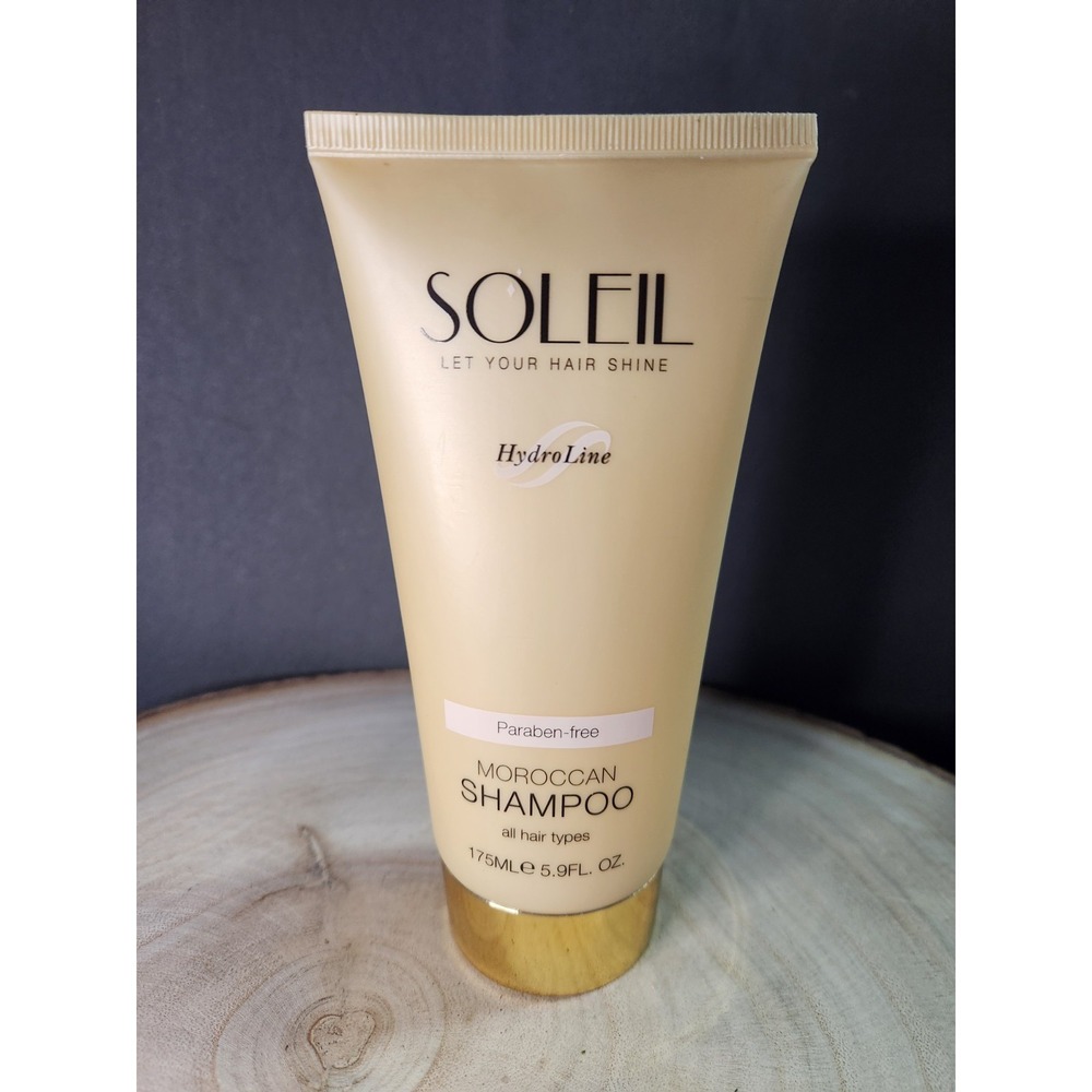 Soleil Moroccan Shampoo 5.9 oz/ 175 ml HydroLine~NEW‎